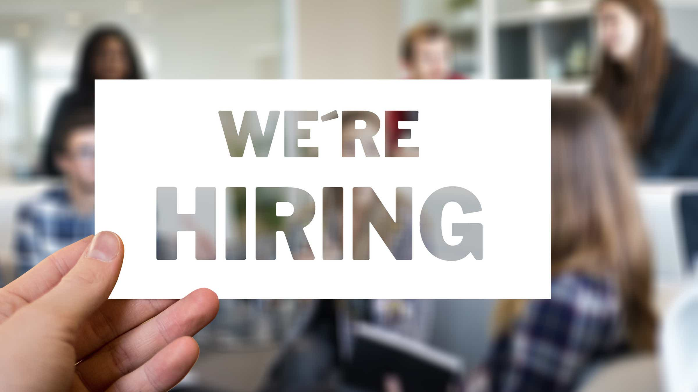 Now Hiring: $17-$58